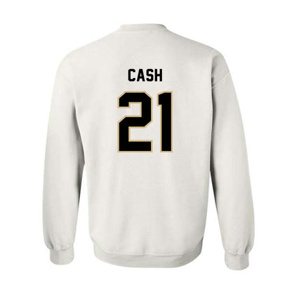 PNU - NCAA Baseball : Ben Cash - Classic Shersey Crewneck Sweatshirt-1