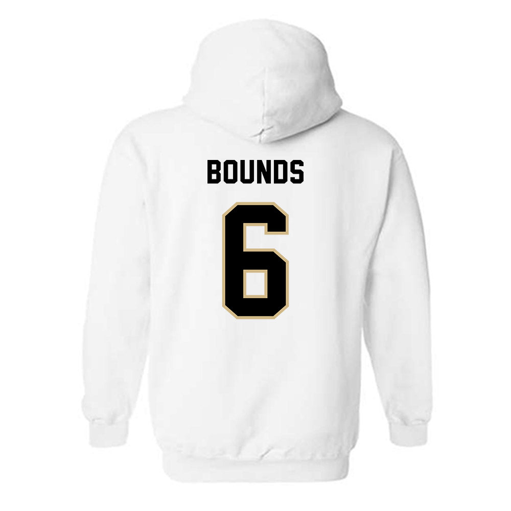 PNW - NCAA Baseball : Brett Bounds - Classic Shersey Hooded Sweatshirt-1