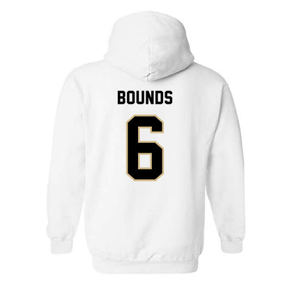 PNW - NCAA Baseball : Brett Bounds - Classic Shersey Hooded Sweatshirt-1