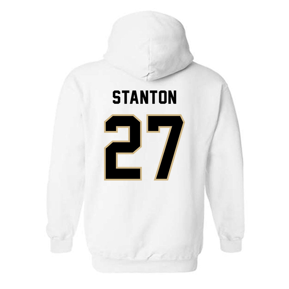 PNW - NCAA Baseball : Mitchel Stanton - Classic Shersey Hooded Sweatshirt-1