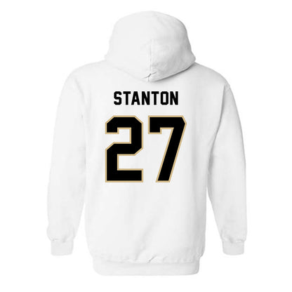 PNW - NCAA Baseball : Mitchel Stanton - Classic Shersey Hooded Sweatshirt-1