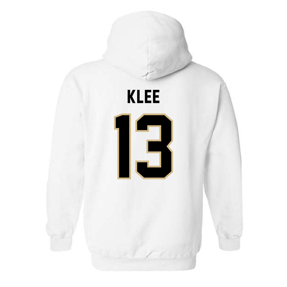 PNU - NCAA Men's Ice Hockey : Kyan Klee - Classic Shersey Hooded Sweatshirt-1