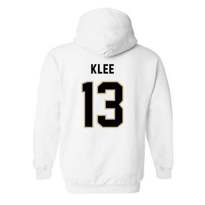 PNU - NCAA Men's Ice Hockey : Kyan Klee - Classic Shersey Hooded Sweatshirt-1
