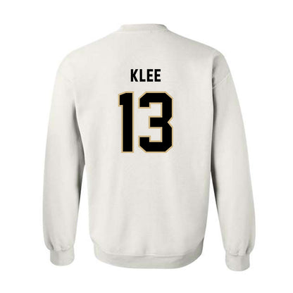 PNU - NCAA Men's Ice Hockey : Kyan Klee - Classic Shersey Crewneck Sweatshirt-1