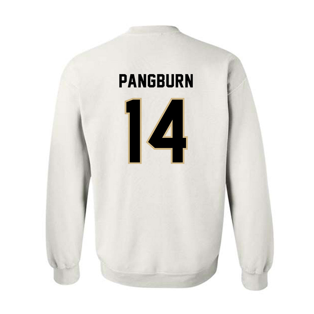PNW - NCAA Baseball : Conor Pangburn - Classic Shersey Crewneck Sweatshirt-1