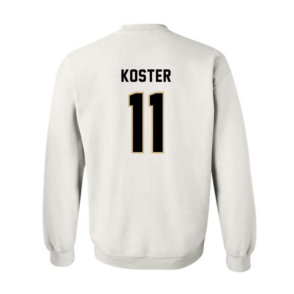 PNU - NCAA Baseball : Nate Koster - Classic Shersey Crewneck Sweatshirt-1