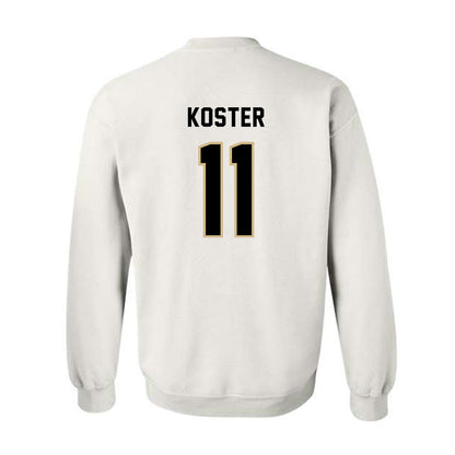 PNU - NCAA Baseball : Nate Koster - Classic Shersey Crewneck Sweatshirt-1