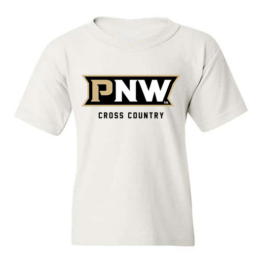 PNW - NCAA Men's Cross Country : Jalen Strietelmeier - Classic Shersey Youth T-Shirt-0