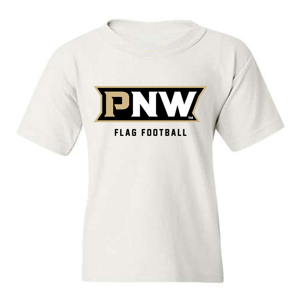 PNW - NCAA Flag Football : Bela Rivera - Classic Shersey Youth T-Shirt-0