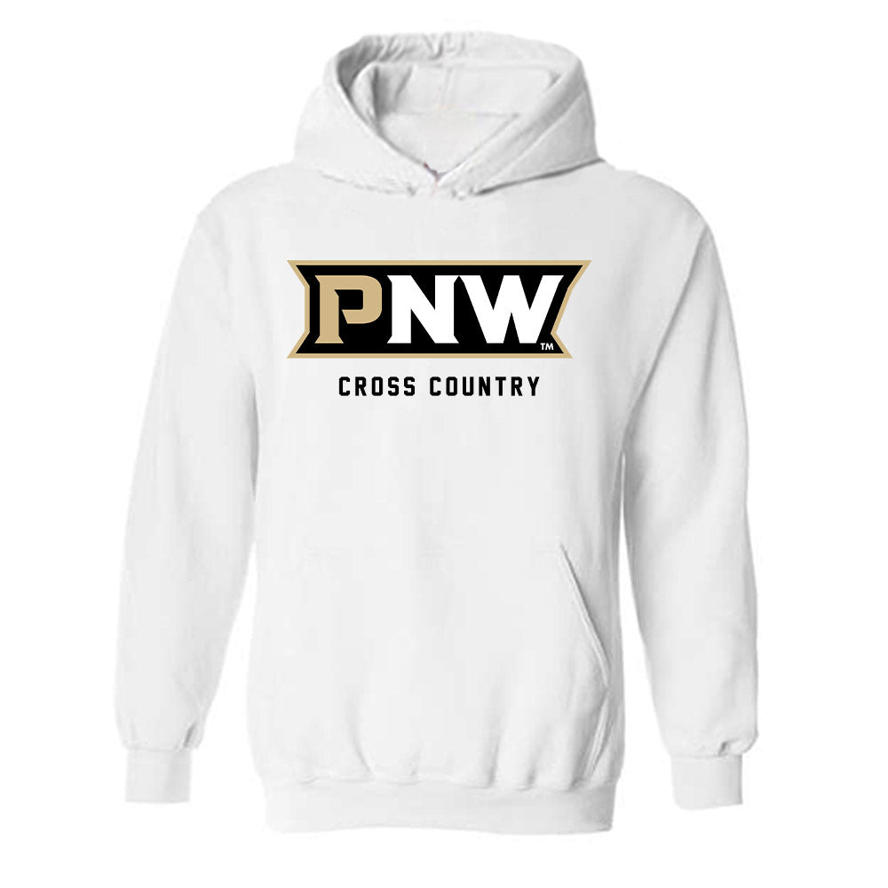 PNW - NCAA Men's Cross Country : Jalen Strietelmeier - Classic Shersey Hooded Sweatshirt-0