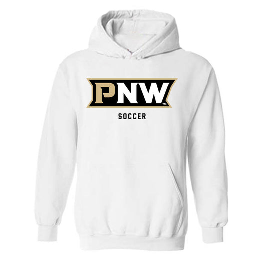 PNW - NCAA Men's Soccer : Sebastiao Sousa - Classic Shersey Hooded Sweatshirt-0