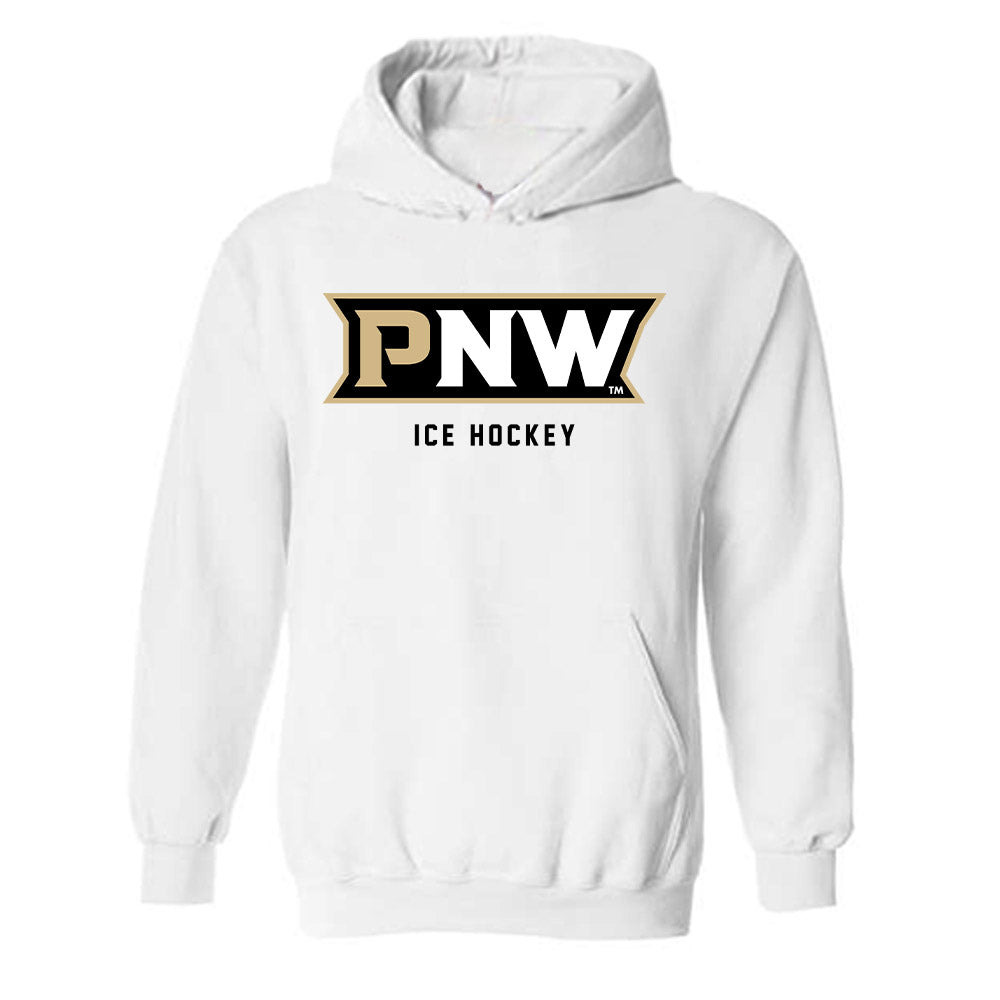 PNU - NCAA Men's Ice Hockey : Kyan Klee - Classic Shersey Hooded Sweatshirt-0