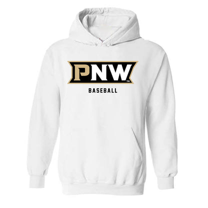 PNW - NCAA Baseball : Mitchel Stanton - Classic Shersey Hooded Sweatshirt-0