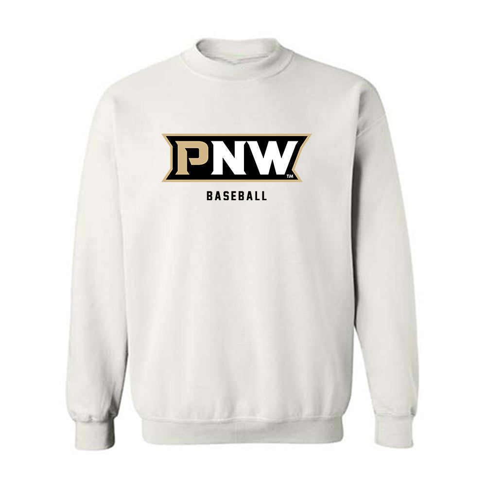 PNU - NCAA Baseball : Nate Koster - Classic Shersey Crewneck Sweatshirt-0