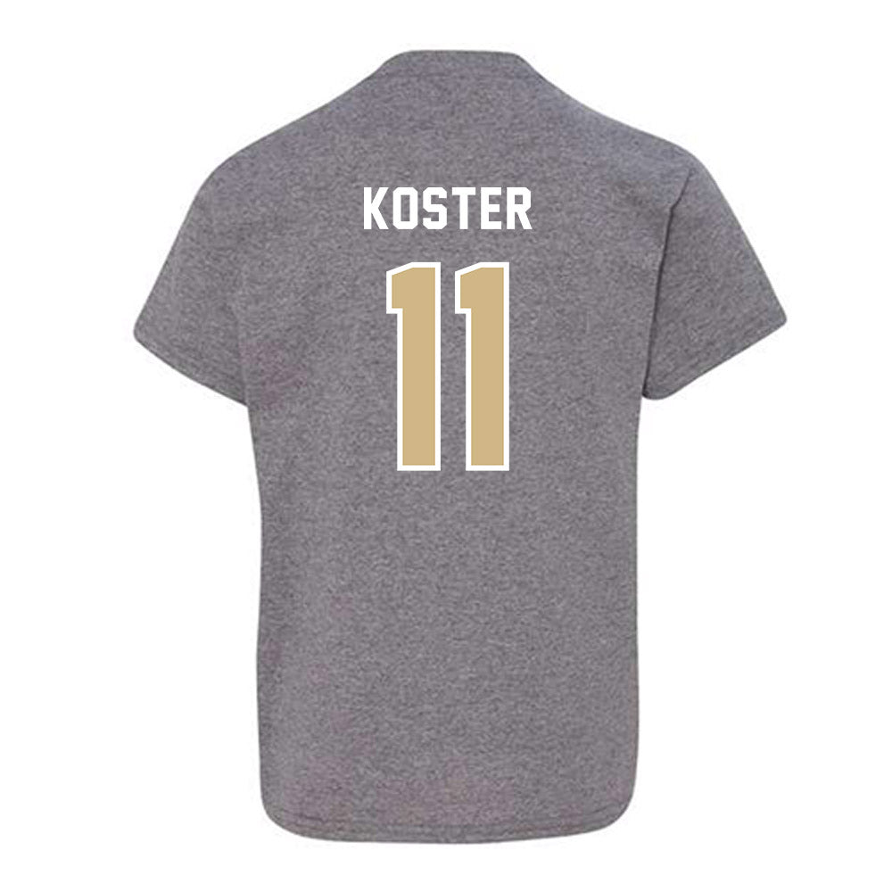 PNU - NCAA Baseball : Nate Koster - Classic Shersey Youth T-Shirt-1