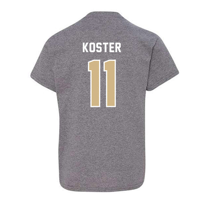 PNU - NCAA Baseball : Nate Koster - Classic Shersey Youth T-Shirt-1