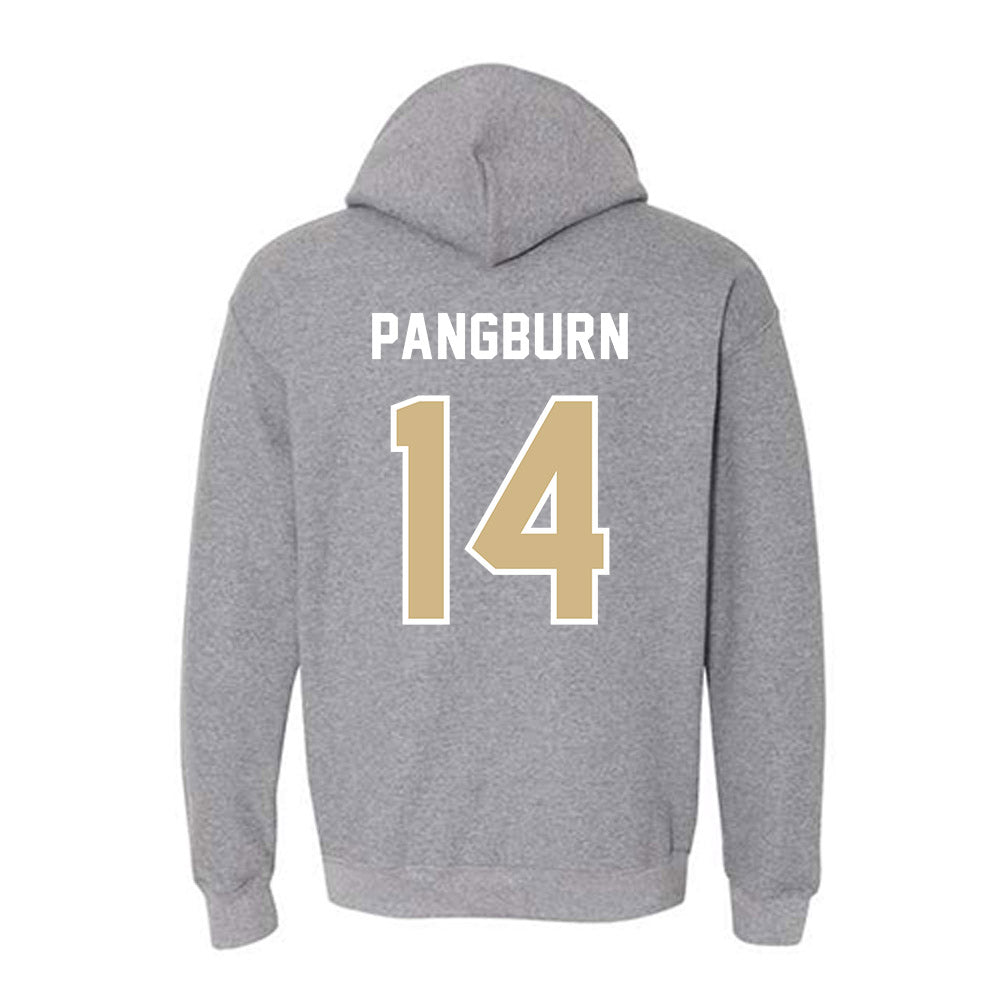 PNW - NCAA Baseball : Conor Pangburn - Classic Shersey Hooded Sweatshirt-1