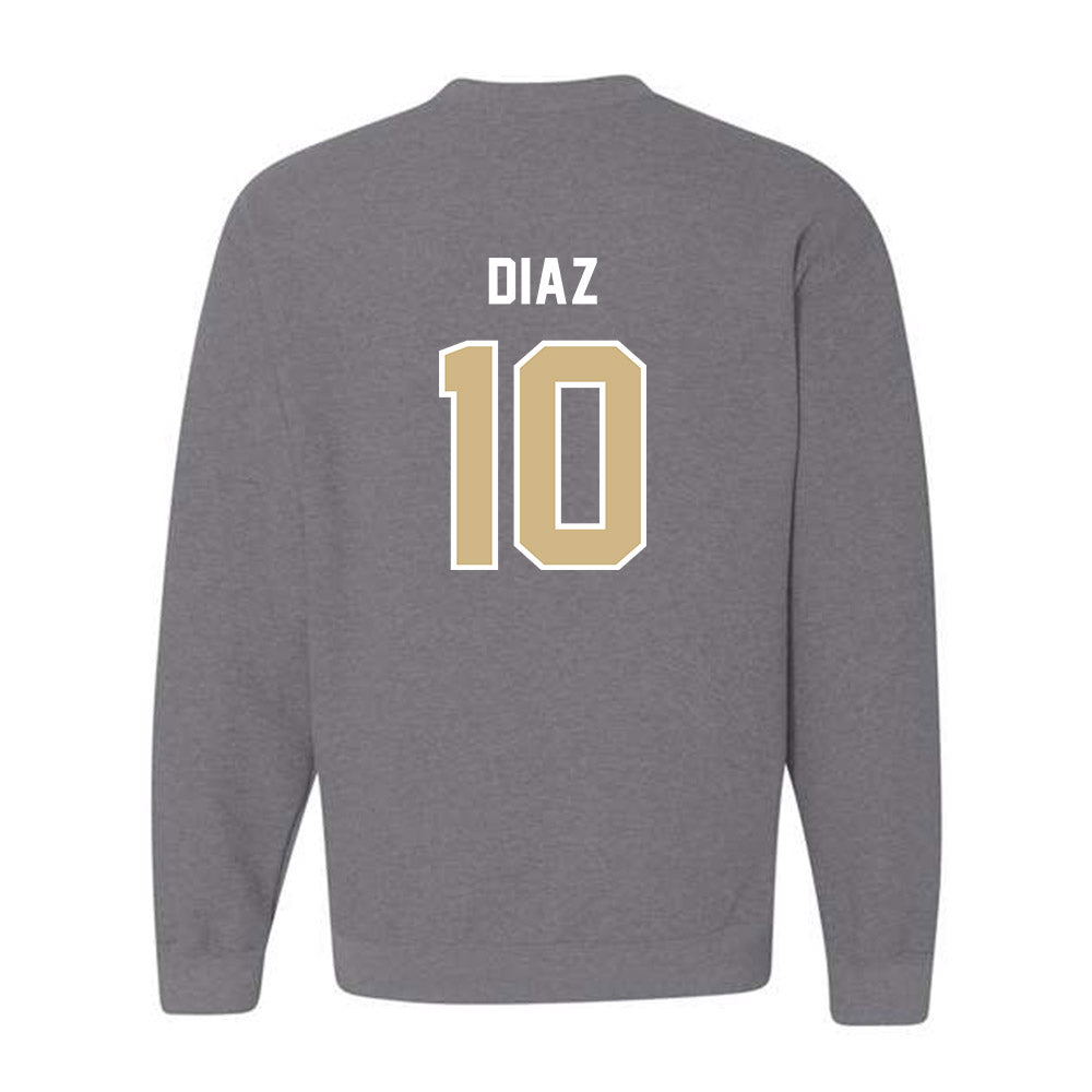 PNW - NCAA Men's Ice Hockey : JJ Diaz - Classic Shersey Crewneck Sweatshirt-1