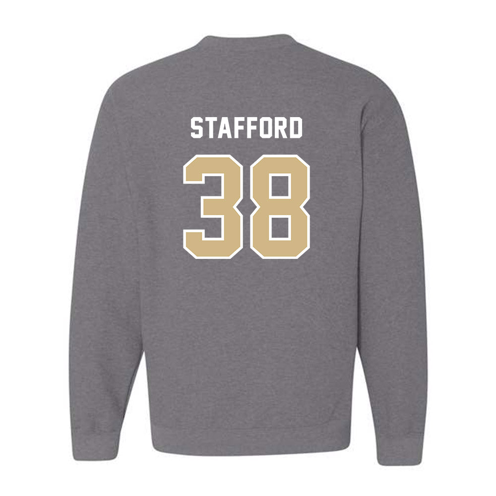 PNW - NCAA Baseball : Connor Stafford - Classic Shersey Crewneck Sweatshirt-1