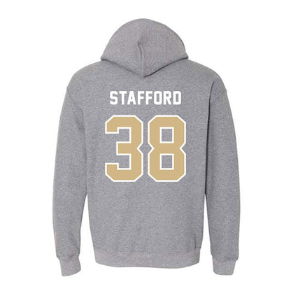 PNW - NCAA Baseball : Connor Stafford - Classic Shersey Hooded Sweatshirt-1