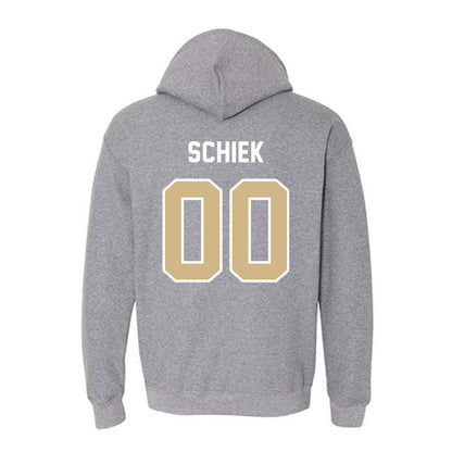 PNW - NCAA Baseball : Jack Schiek - Classic Shersey Hooded Sweatshirt-1