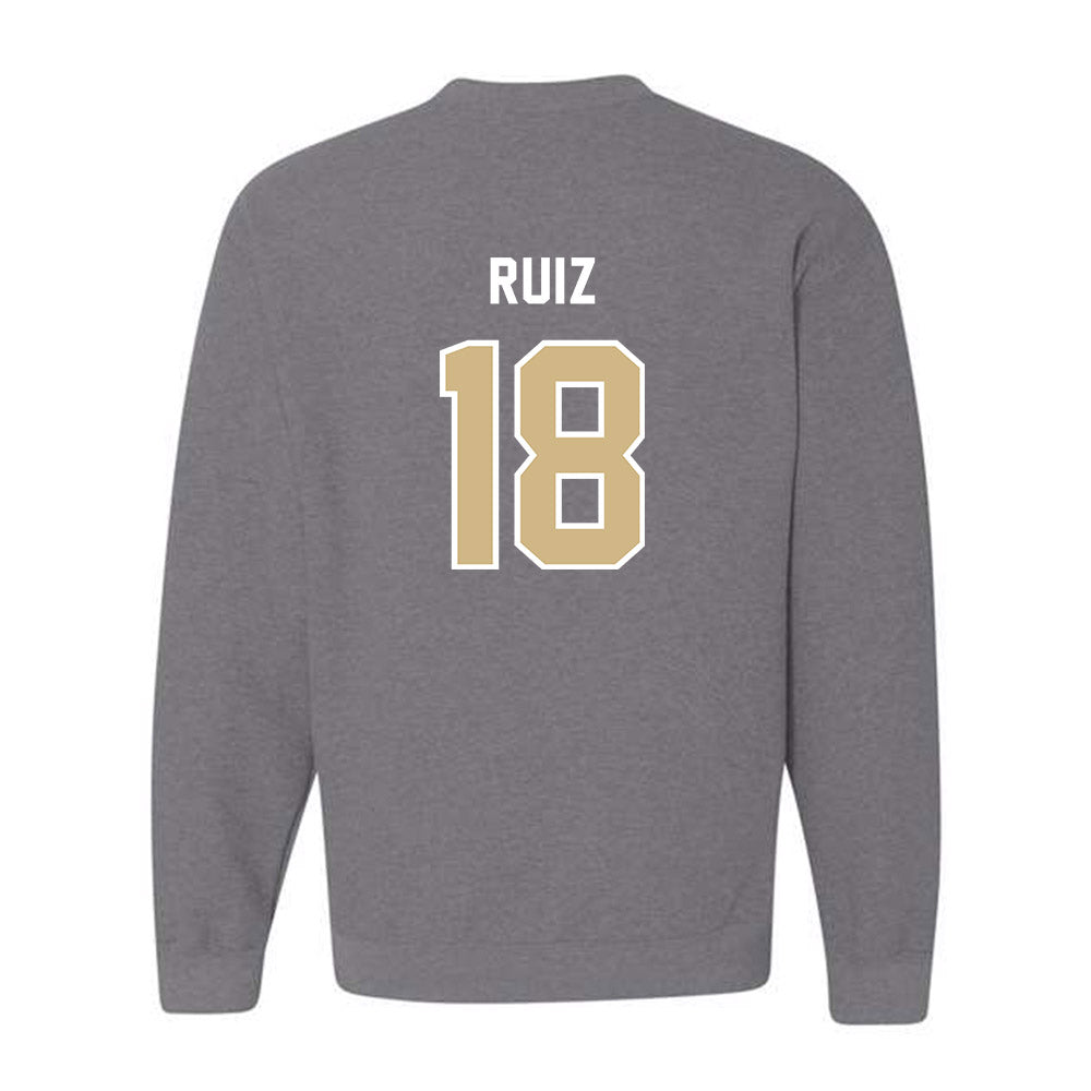 PNW - NCAA Men's Soccer : Augusto Ruiz - Classic Shersey Crewneck Sweatshirt-1