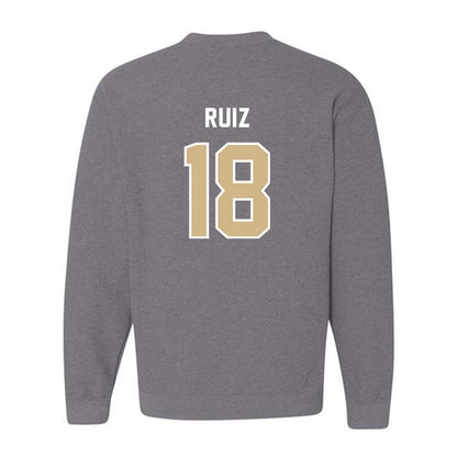 PNW - NCAA Men's Soccer : Augusto Ruiz - Classic Shersey Crewneck Sweatshirt-1