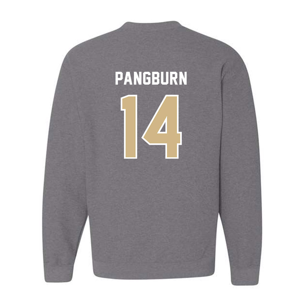 PNW - NCAA Baseball : Conor Pangburn - Classic Shersey Crewneck Sweatshirt-1