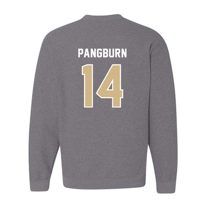 PNW - NCAA Baseball : Conor Pangburn - Classic Shersey Crewneck Sweatshirt-1
