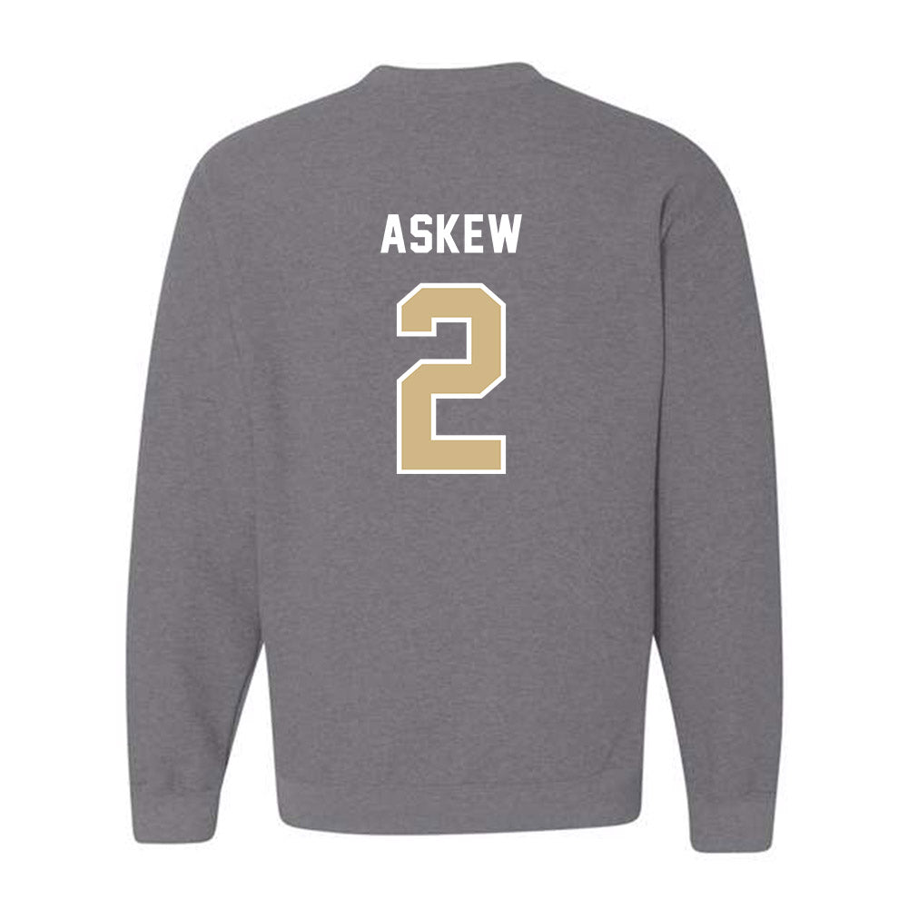 PNW - NCAA Men's Basketball : Ahlante Askew - Classic Shersey Crewneck Sweatshirt-1