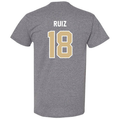 PNW - NCAA Men's Soccer : Augusto Ruiz - Classic Shersey T-Shirt-1