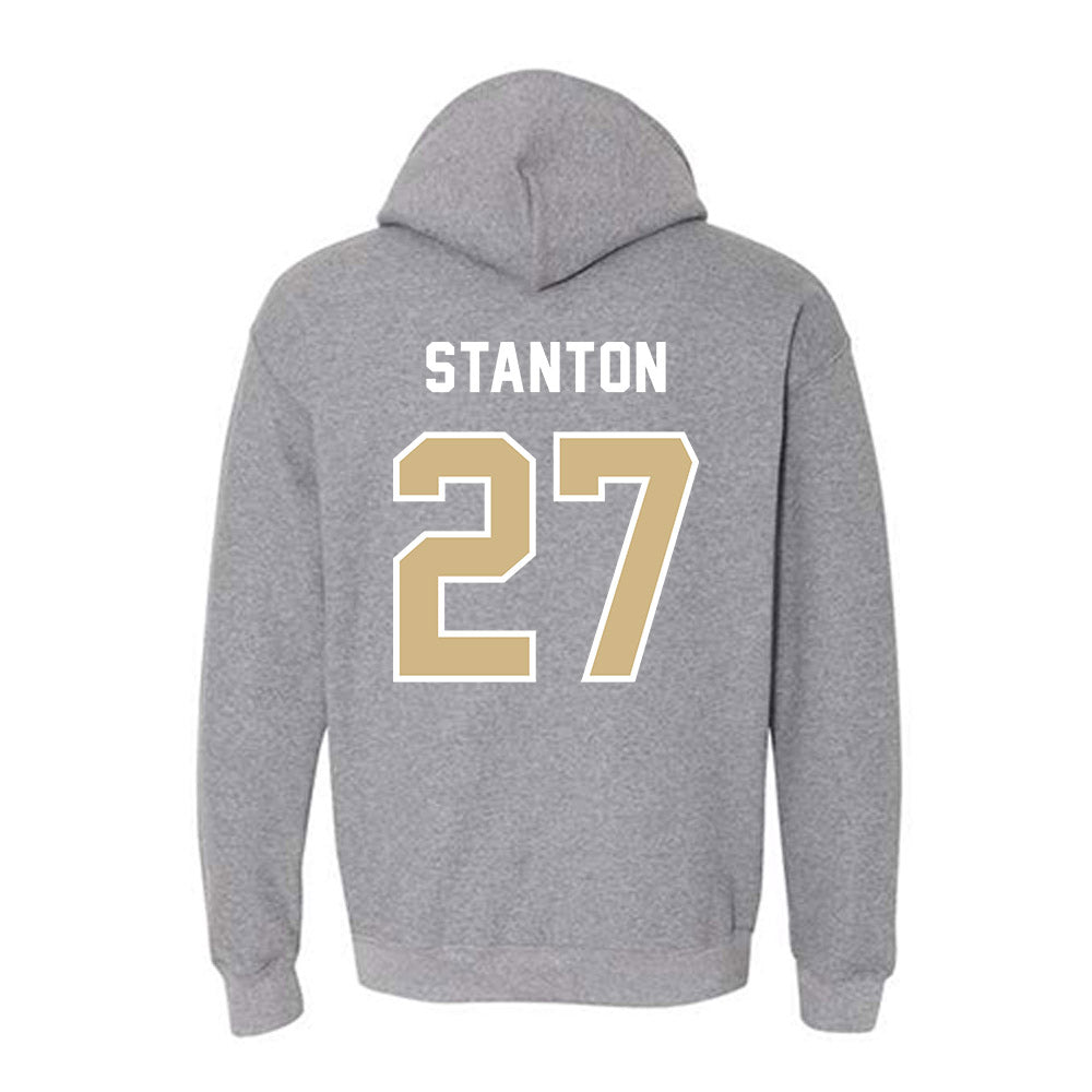 PNW - NCAA Baseball : Mitchel Stanton - Classic Shersey Hooded Sweatshirt-1