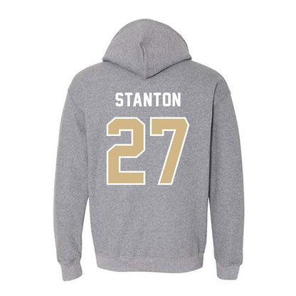 PNW - NCAA Baseball : Mitchel Stanton - Classic Shersey Hooded Sweatshirt-1