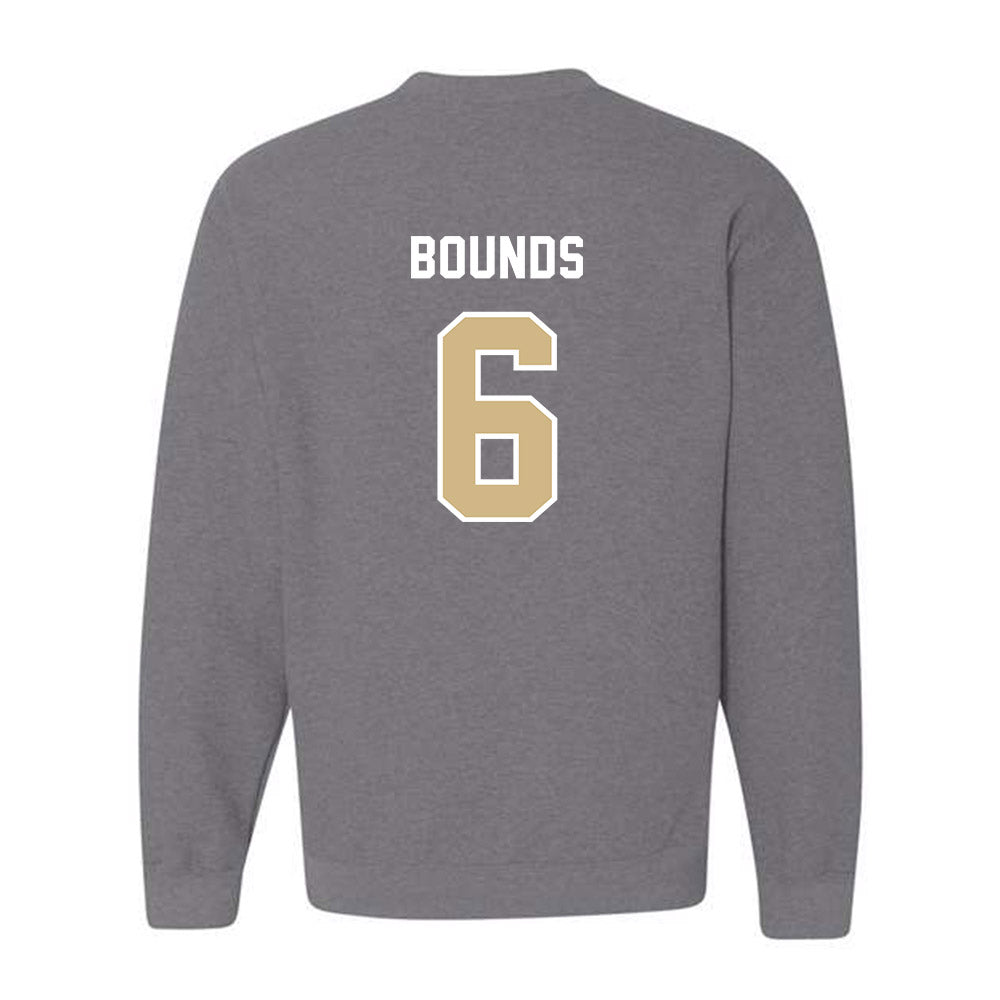 PNW - NCAA Baseball : Brett Bounds - Classic Shersey Crewneck Sweatshirt-1