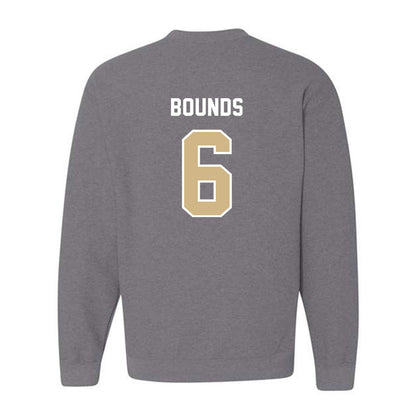 PNW - NCAA Baseball : Brett Bounds - Classic Shersey Crewneck Sweatshirt-1