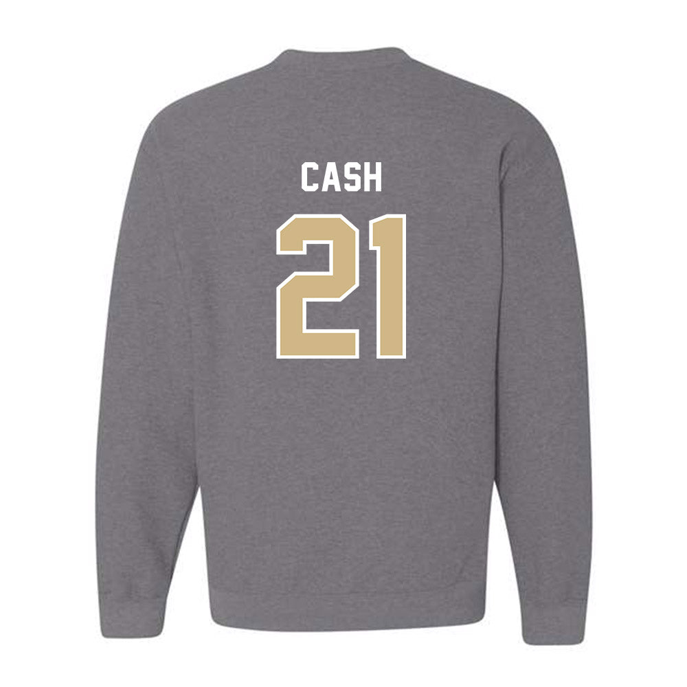 PNU - NCAA Baseball : Ben Cash - Classic Shersey Crewneck Sweatshirt-1