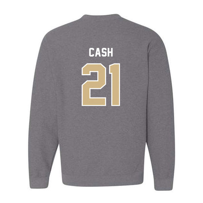 PNU - NCAA Baseball : Ben Cash - Classic Shersey Crewneck Sweatshirt-1