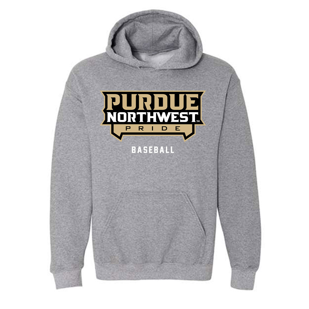 PNW - NCAA Baseball : Brett Bounds - Classic Shersey Hooded Sweatshirt-0