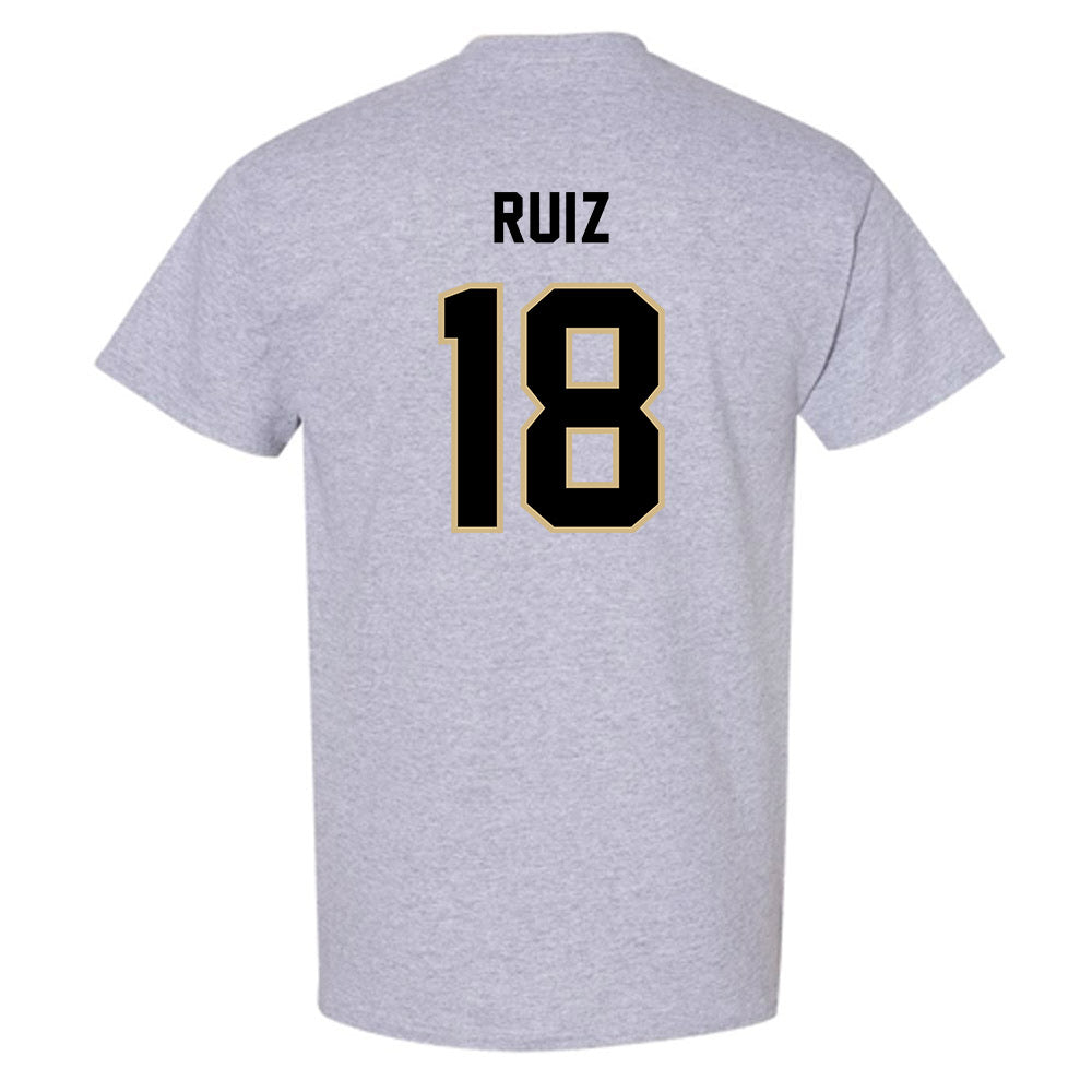 PNW - NCAA Men's Soccer : Augusto Ruiz - Classic Shersey T-Shirt-1
