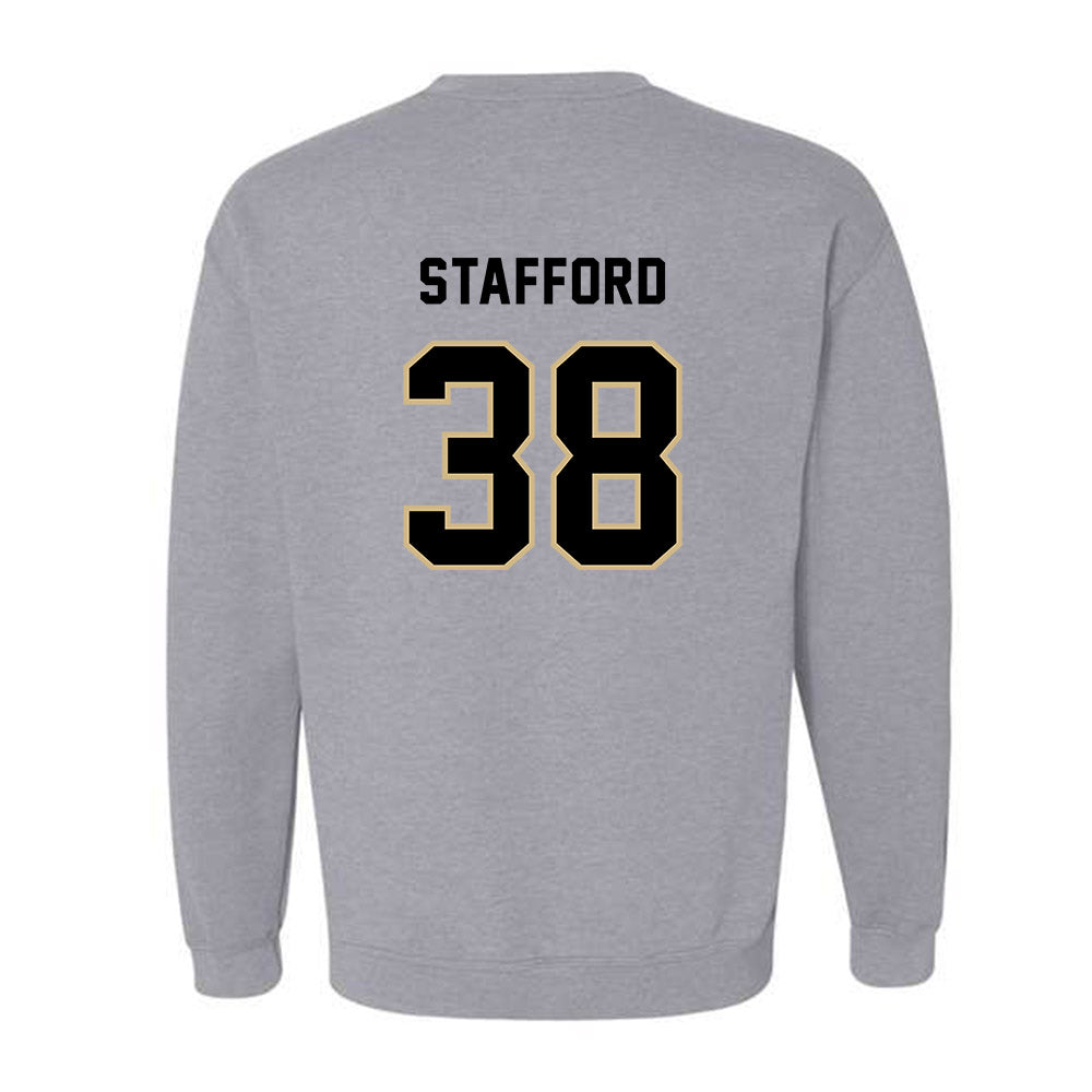 PNW - NCAA Baseball : Connor Stafford - Classic Shersey Crewneck Sweatshirt-1
