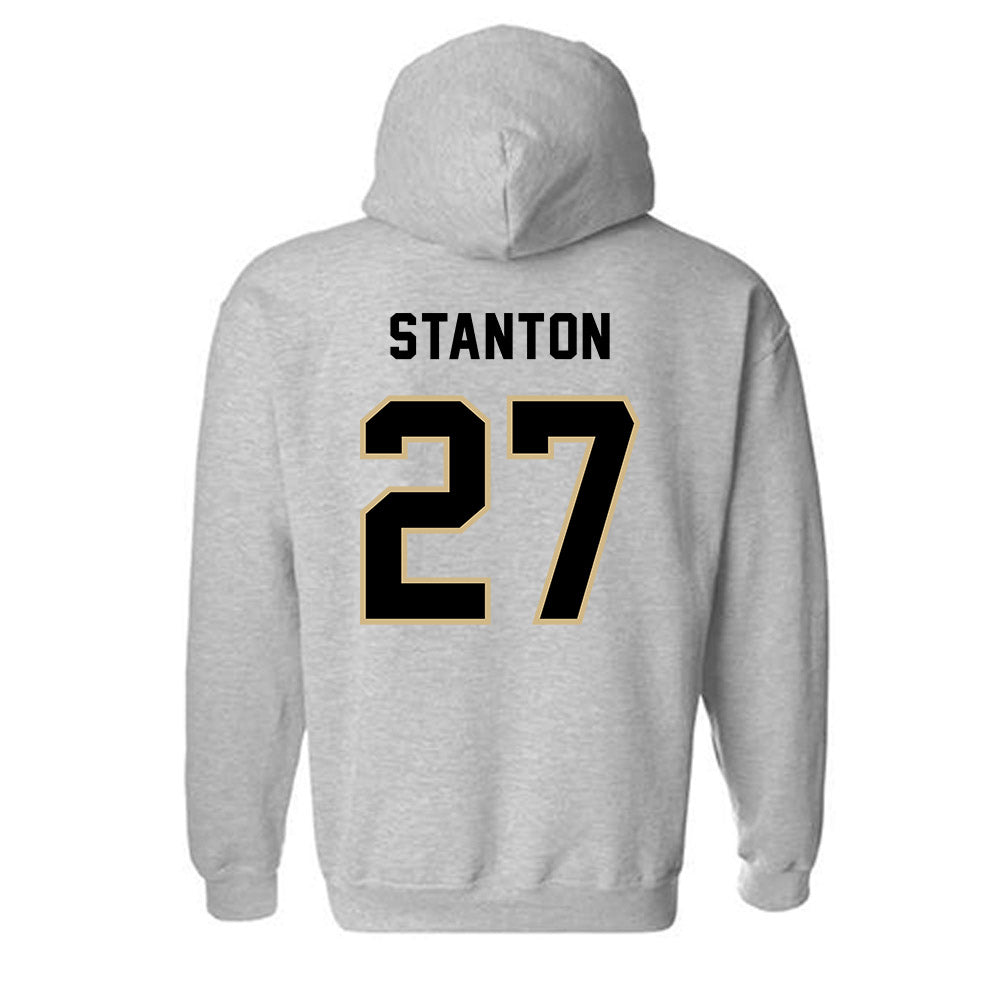 PNW - NCAA Baseball : Mitchel Stanton - Classic Shersey Hooded Sweatshirt-1