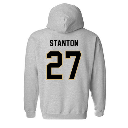 PNW - NCAA Baseball : Mitchel Stanton - Classic Shersey Hooded Sweatshirt-1