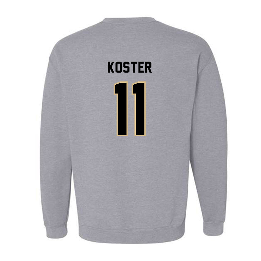 PNU - NCAA Baseball : Nate Koster - Classic Shersey Crewneck Sweatshirt-1