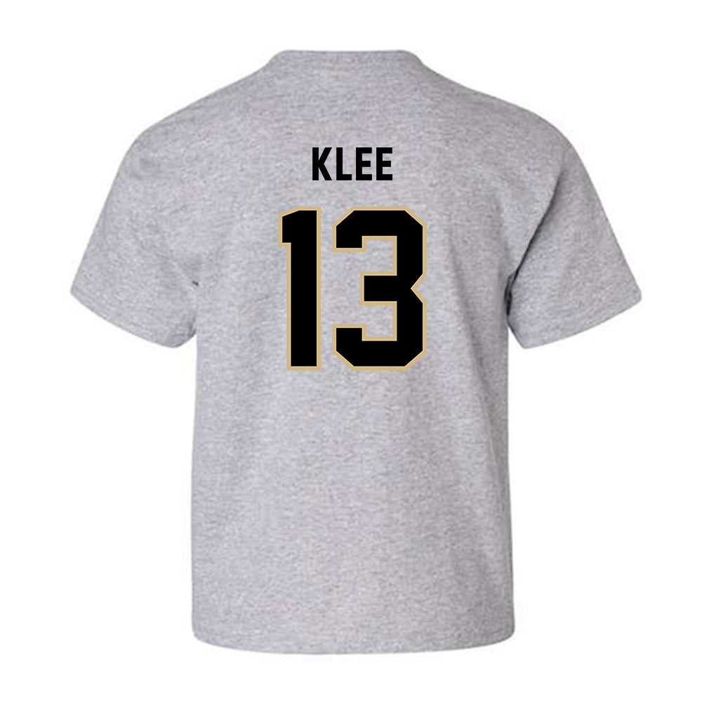 PNU - NCAA Men's Ice Hockey : Kyan Klee - Classic Shersey Youth T-Shirt-1