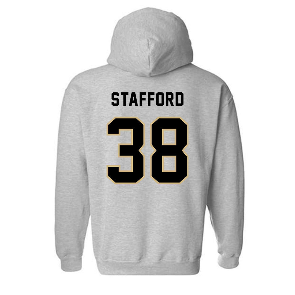 PNW - NCAA Baseball : Connor Stafford - Classic Shersey Hooded Sweatshirt-1