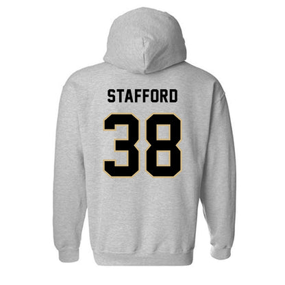 PNW - NCAA Baseball : Connor Stafford - Classic Shersey Hooded Sweatshirt-1