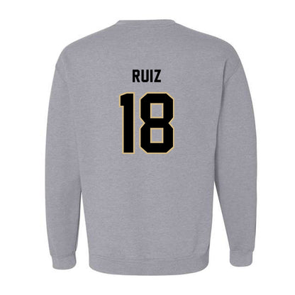 PNW - NCAA Men's Soccer : Augusto Ruiz - Classic Shersey Crewneck Sweatshirt-1