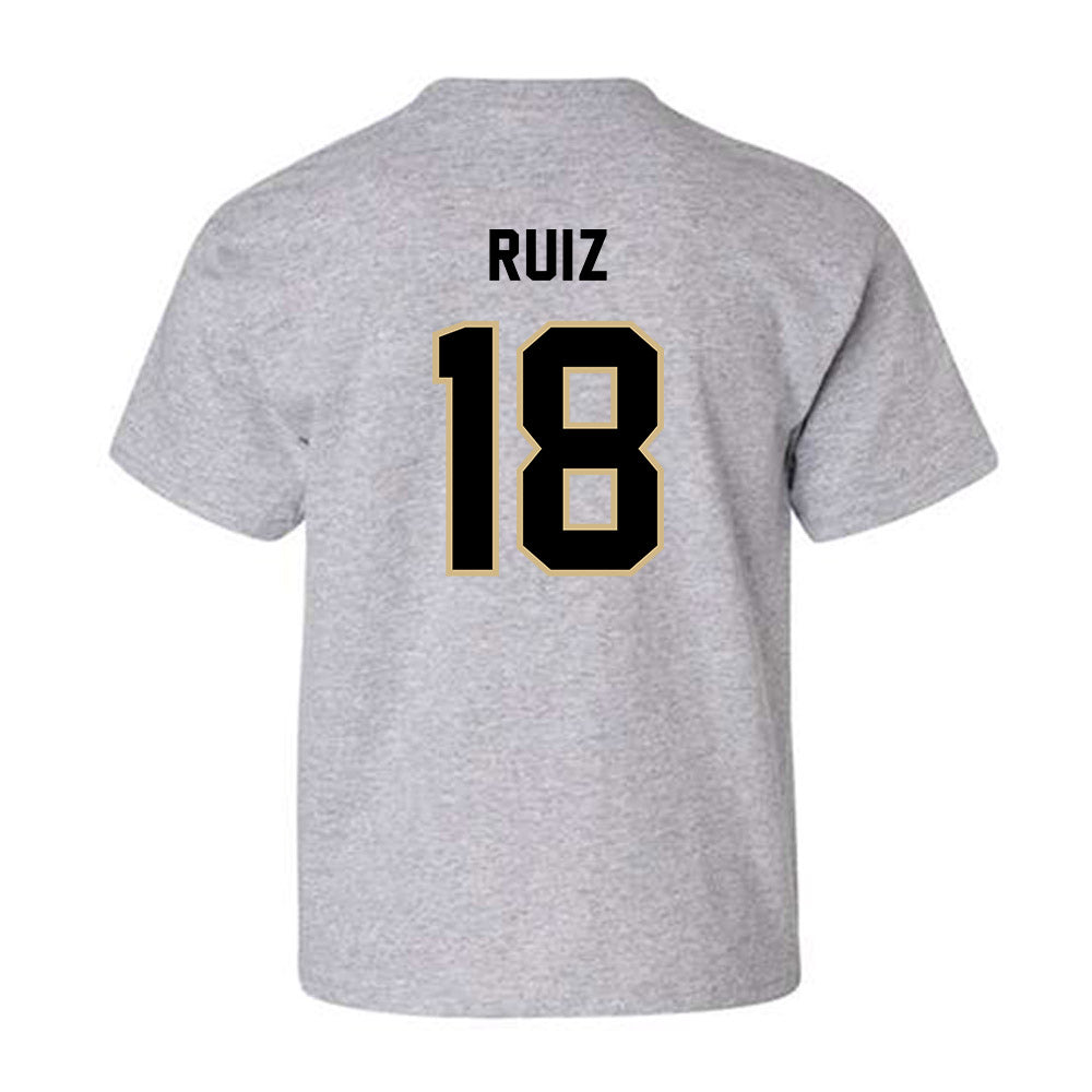 PNW - NCAA Men's Soccer : Augusto Ruiz - Classic Shersey Youth T-Shirt-1
