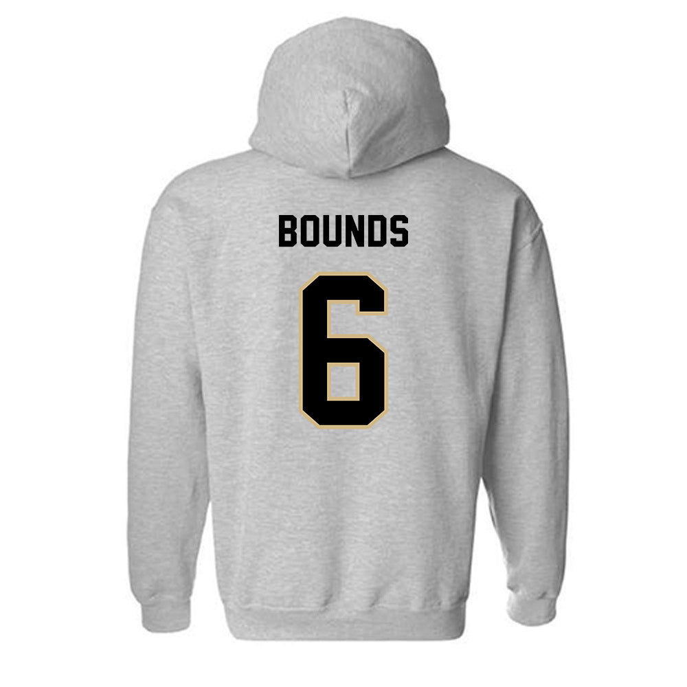 PNW - NCAA Baseball : Brett Bounds - Classic Shersey Hooded Sweatshirt-1