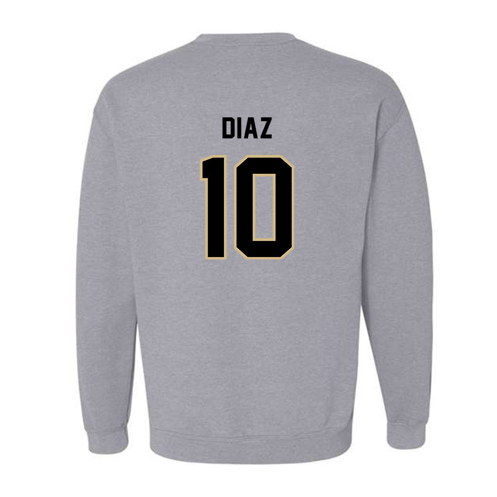 PNW - NCAA Men's Ice Hockey : JJ Diaz - Classic Shersey Crewneck Sweatshirt-1